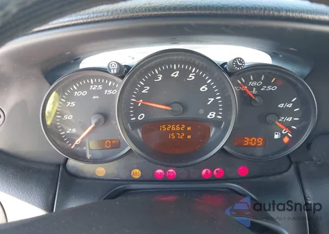 2001 Porsche Boxster z USA, uszkodzony, nr VIN WP0CA29881U626193